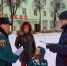 В канун новогодних праздников еще раз напомнили о пожарной безопасности - МЧС