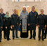 Молебен в честь иконы,  покровительствующей пожарным - МЧС