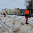 В Смоленске продолжают очищать улицы от последствий снегопада - SmolDaily.Ru