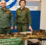 В День Победы поисковый отряд СУ СКР по Смоленской области «Следопыт» принял участие в интерактивной площадке проекта «Связь поколений» - Следственный комитет