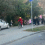 В Смоленске иномарка протаранила остановку. Есть пострадавшие - О чём Говорит Смоленск