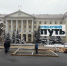 На площади Ленина начали устанавливать каток - Смоленск 2.0