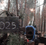 В зоне СВО военнослужащие сделали новогоднюю ёлку из гусеничного трака - Смоленская газета