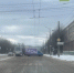 Авария с трамваем в Смоленске почти перекрыла полосу - SmolDaily.Ru