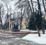 памятник Твардовскому и Тёркину, сквер, зима, фото МЧС - О чём Говорит Смоленск