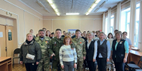 проведены мероприятия, посвященные Дню защитника Отечества - фото - 8 - Департамент по образованию и науке
