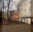 Появилось видео пожара в центре Смоленска на Коммунистической - Readovka67.Ru