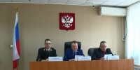 Состоялась церемония представления нового председателя Промышленного районного суда г. Смоленска - Управление Судебного департамента