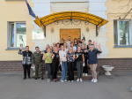 Участие в общегородском субботнике