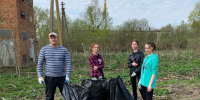 в Смоленском муниципальном округе продолжаются субботники - фото - 5 - Администрация МО Смоленский район