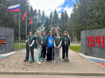 всероссийская неделя субботников «Мы за чистоту» - фото - 6