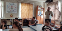 Проведена встреча с воспитанниками МБУ ДО Угранский дом детского творчества - Управление Судебного департамента