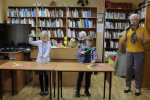 «Здравствуй, книжкин дом!» (6+)