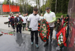 Атомщики совершили 700-километровый велопробег из Обнинска в Десногорск по местам воинской славы