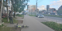 Смоленская Госавтоинспекция прокомментировала ДТП с участием велосипедиста и пешехода - Смоленская народная газета