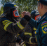 В Смоленске выбрали лучшее звено газодымозащитников - МЧС