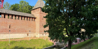 Каскадный водопад в центре Смоленска дождался ремонта - Смоленская народная газета