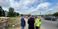 Александр Новиков поручил устранить нарушения при ремонте тротуаров в Смоленске - Смоленская народная газета