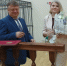 В Ленинском районном суде г. Смоленска 30.06.2025 г. состоялось торжественное мероприятие, посвященное удалению судьи Михлик Натальи Николаевны в почетную отставку - Ленинский районный суд