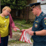 Жителям Сычевки напомнили о пожарной безопасности - МЧС