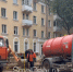 В Смоленске на Тухачевского повторно разрушили новое благоустройство - SmolDaily.Ru
