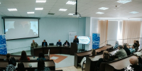 Офицер Росгвардии принял участие в круглом столе, посвященном Дню солидарности в борьбе с терроризмом - Росгвардия