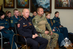 В Смоленске росгвардейцы посетили вечер памяти, посвященный Дню солидарности в борьбе с терроризмом