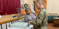 Смоленские участники СВО проголосовали на выборах депутатов горсовета - Смоленская газета