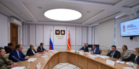 Василий Анохин обсудил подготовку управленцев из числа участников СВО - SmolDaily.Ru
