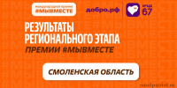 региональный этап Международной Премии «Мы Вместе»: объявлены победители - фото - 1 - Главное управление по делам молодежи и гражданско-патриотическому воспитанию