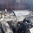 Пожар в Верхнеднепровском: ночью загорелась квартира - SmolDaily.Ru