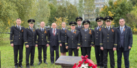 В городе Смоленске установлен памятный знак, посвященный 155-летию со дня основания судебной системы Смоленской области - Управление Судебного департамента
