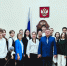 11 ноября в рамках регионального конкурса «Смоленская школа правосудия» в Ленинском районном суде г. Смоленска для учеников 9-х классов школ № 8, 14 и 39 была организована экскурсия - Ленинский районный суд
