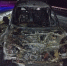 Автомобиль вспыхнул на трассе М-1 - МЧС