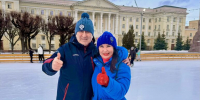 Каток, ёлка и ярмарка: в Смоленске на площади Ленина стартуют главные зимние гуляния - SmolDaily.Ru