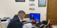 Прямая линия с Президентом Российской Федерации Владимиром Владимировичем Путиным - Представительство Правительства области при Правительстве РФ