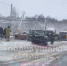 Три человека пострадали в массовом ДТП на трассе М-1 в Смоленском округе - Смоленская народная газета