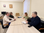 Рабочие профессии — в фокусе: в правительстве области поддержали проект курсанта программы «Герои СВОего времени»