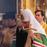патриарх Кирилл в Успенском соборе Смоленска, фото пресс-службы обладминистрации - О чём Говорит Смоленск