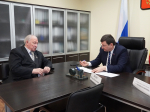 Председатель Смоленской облдумы провёл приём граждан