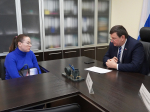 Председатель Смоленской облдумы провёл приём граждан