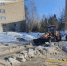 В Смоленске продолжают убирать снег на городских улицах - SmolDaily.Ru