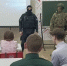 Герои среди нас: школьники встретились с бойцами ОМОН «Кривич» - Росгвардия