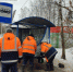 В Смоленске обновили остановку «Миловидово» на региональной дороге - SmolDaily.Ru