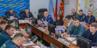 штаб антипаводковых учений - О чём Говорит Смоленск