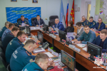 в Смоленской области отработаны действия по ликвидации последствий паводка в рамках I этапа Всероссийских командно-штабных учений - фото - 7