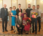В Смоленске отпраздновали золотую свадьбу