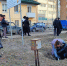 Председатель горсовета принял участие в весеннем субботнике - Городской Совет