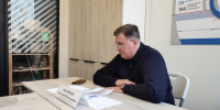 Анатолий Овсянкин встретился со смолянами - Городской Совет