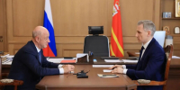 Василий Анохин о развитии региона: Благодаря федеральной поддержке мы обновляем транспорт и дороги, благоустраиваем города - SmolDaily.Ru
